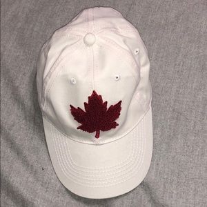 Canadian flag hat!